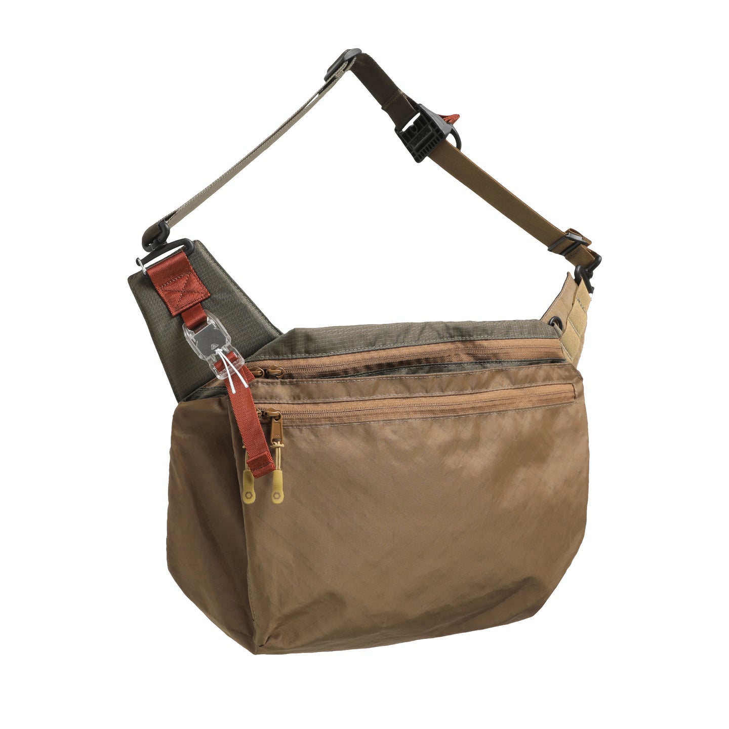 Unit Shoulder Bag - RND Edition - ECOPAK - Coyote Brown/Olive