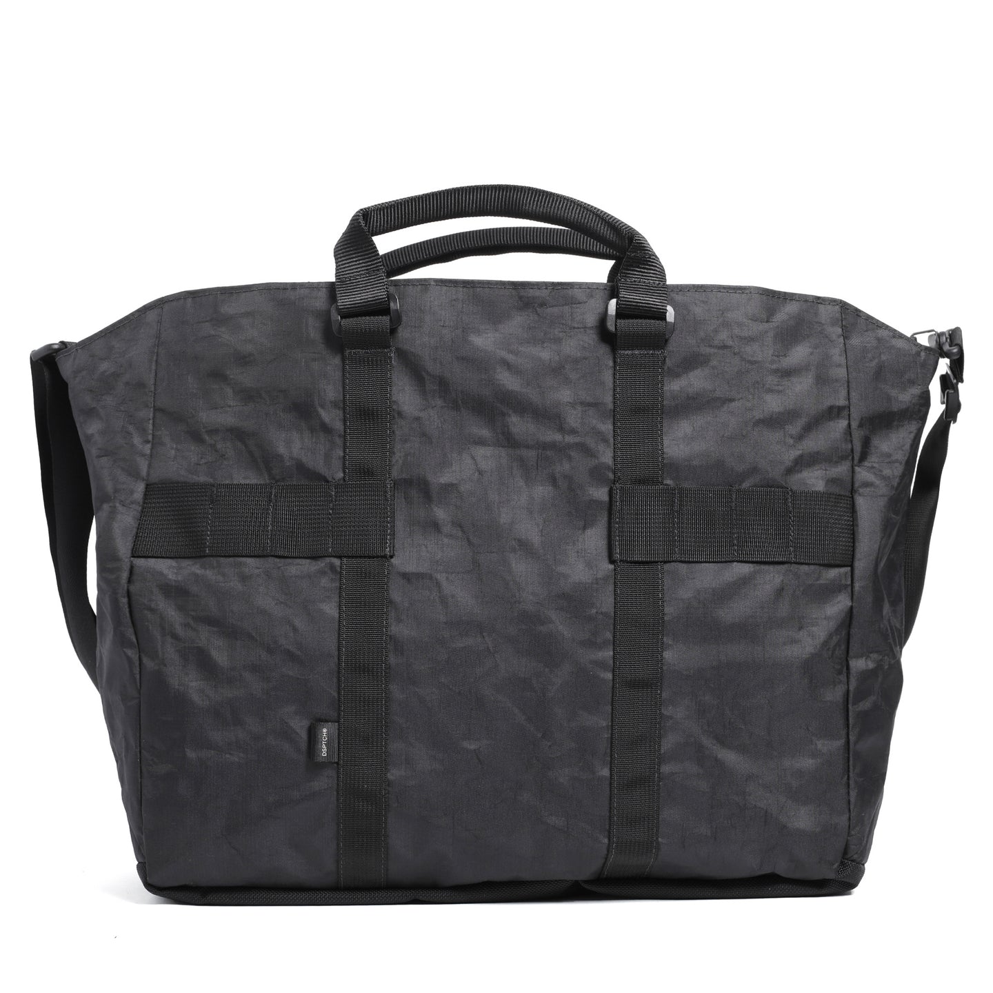 DSPTCH - Utility Tote - Landscape - RND Edition Dyneema Black