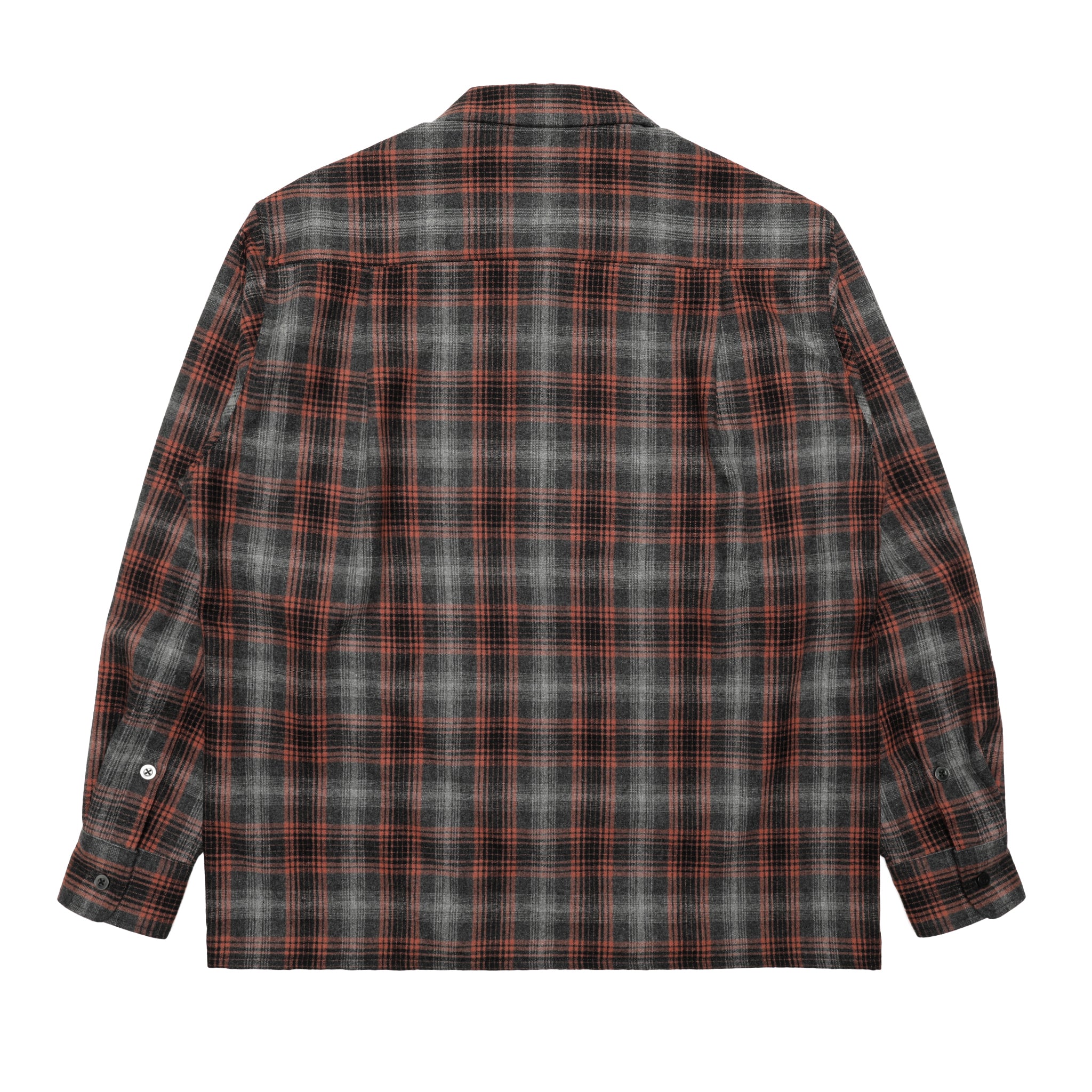 25FW-WMS-PE02] Wacko Maria x Pendleton Wool Hombre Check Open