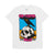 Play Dead Bird Skull T-Shirt White