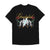 Play Dead Cursive T-Shirt Black