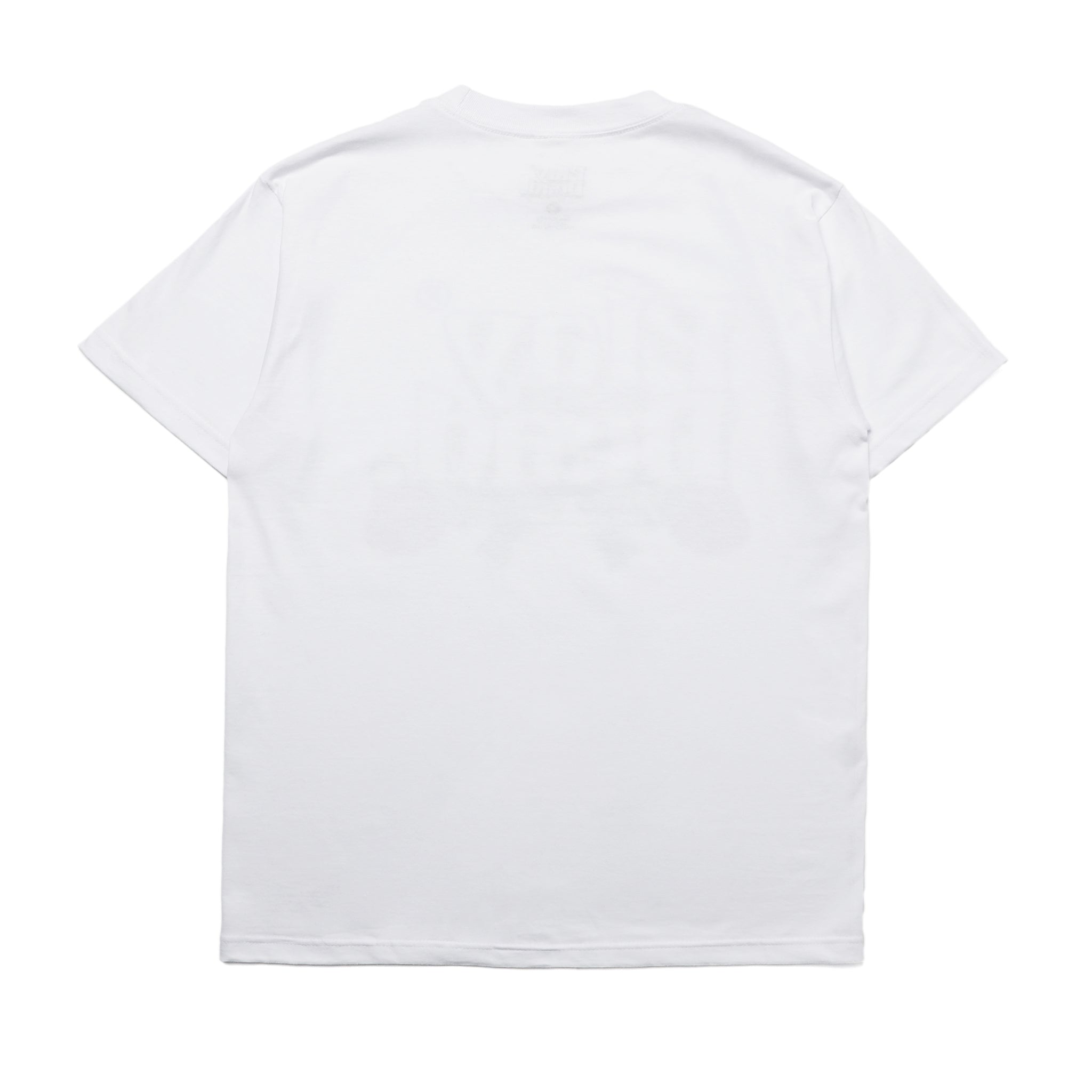Play Dead Rose Logo T-Shirt (White) – The Darkside Initiative