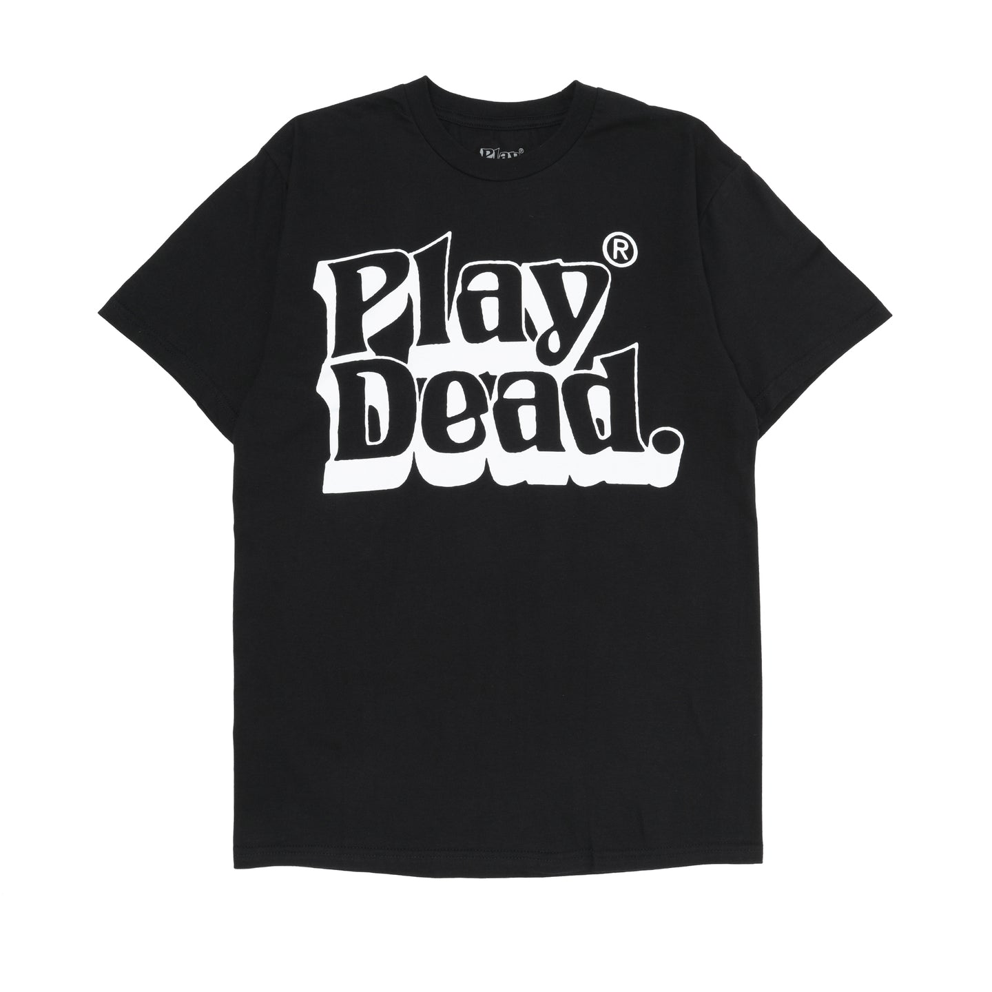 Play Dead Big Logo T-Shirt Black