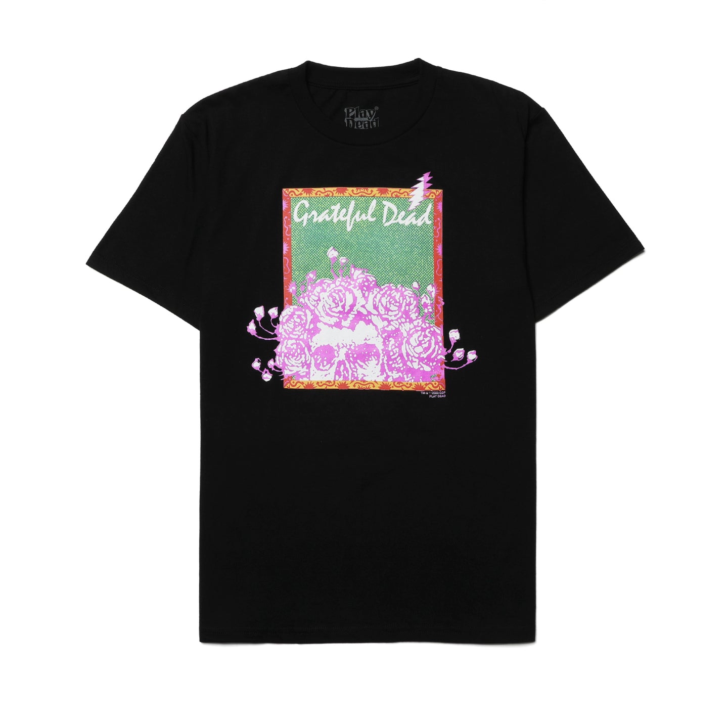 Play Dead 1971 T-Shirt Black