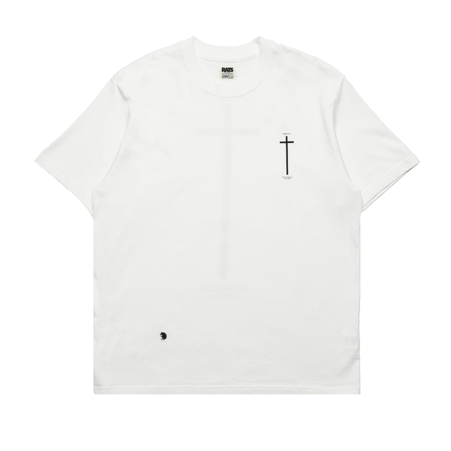 Rats Cross T-Shirt White