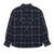 Rats Amundsen Check L/S Shirt Navy