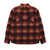 Rats Multi-Color Check L/S Shirt Red