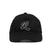 Rats Dad Lettered Cap Black