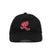 Rats Dad Lettered Cap Red