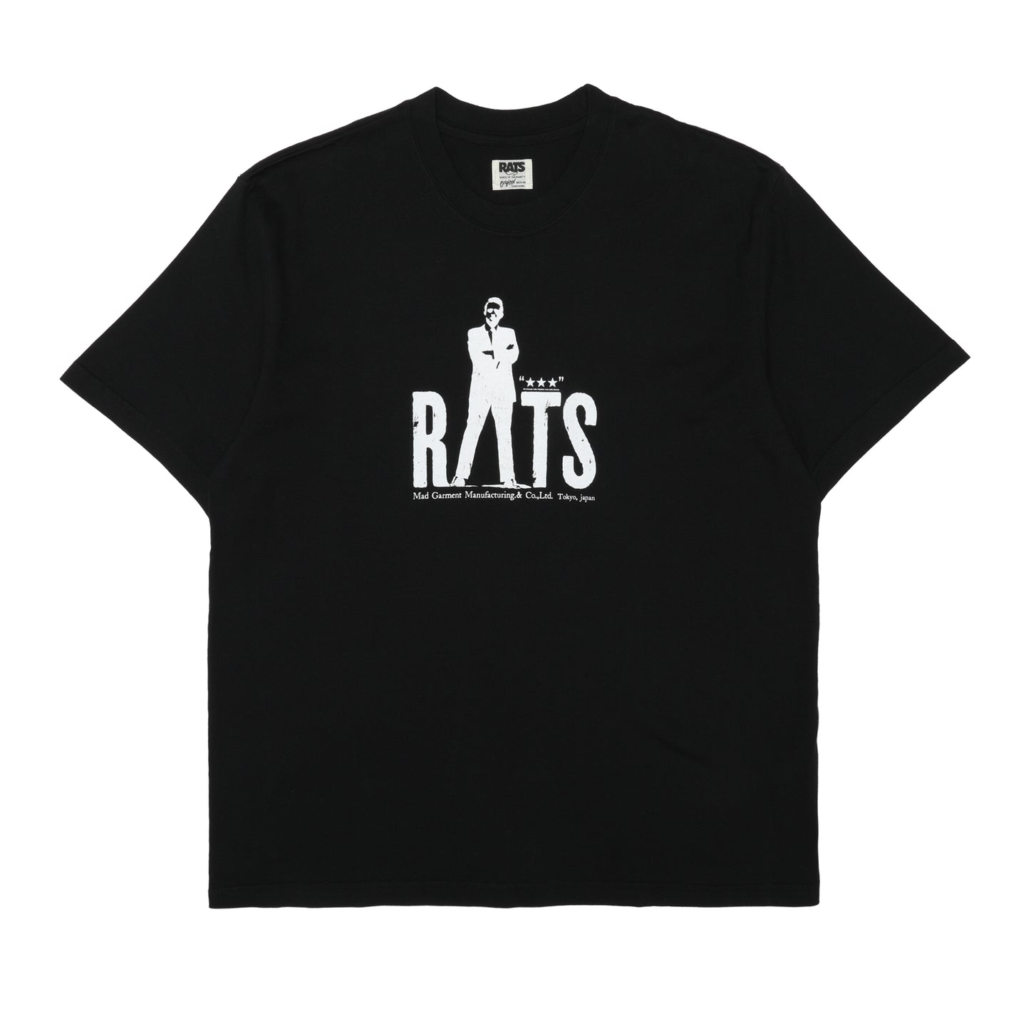 Rats Cash T-Shirt Black