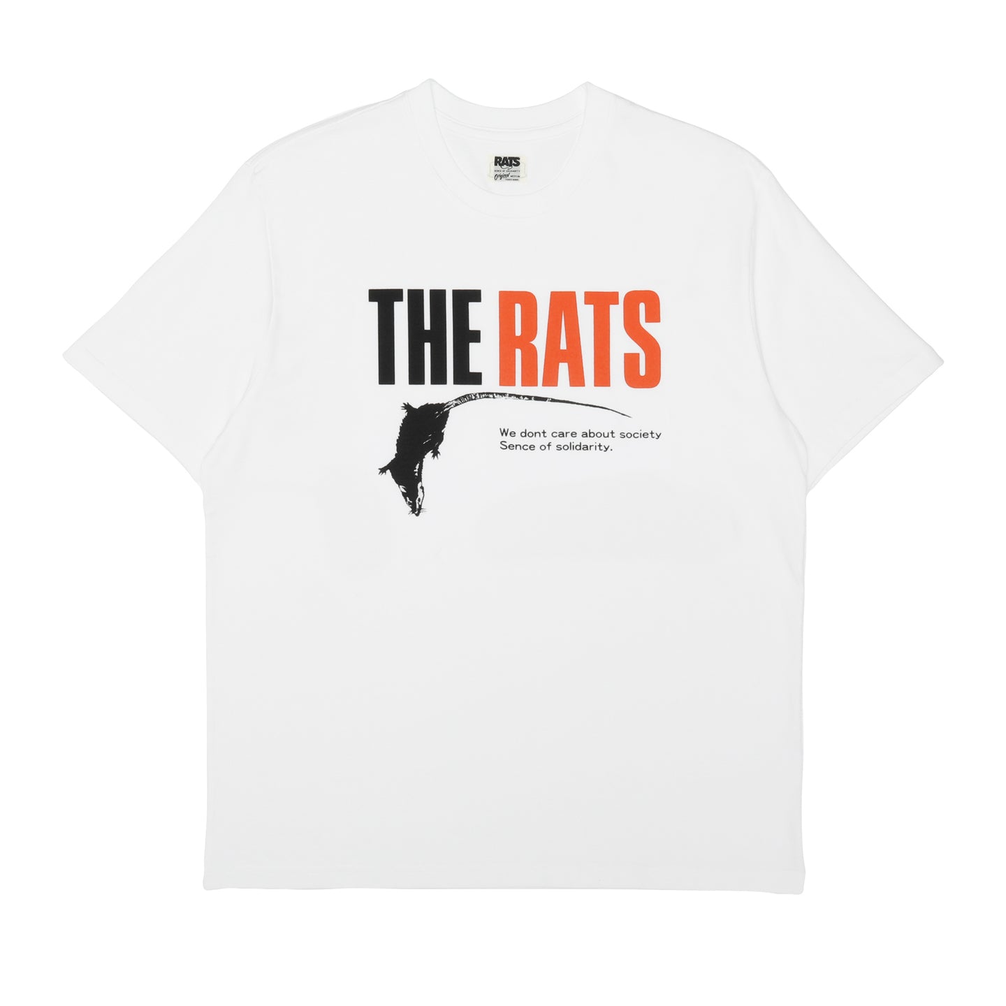 Rats Rat T-Shirt White