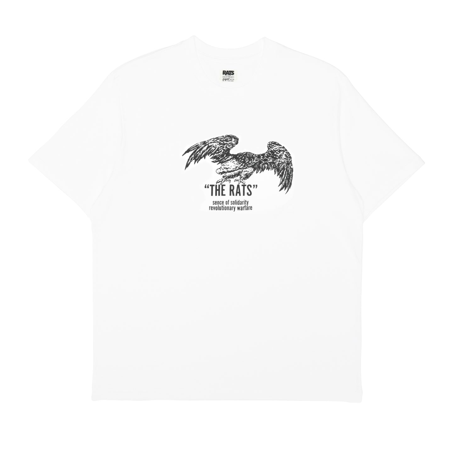 Rats Eagle The Rats T-Shirt White