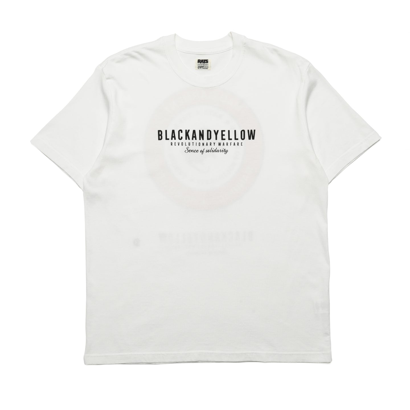 Rats Two Wheel T-Shirt White