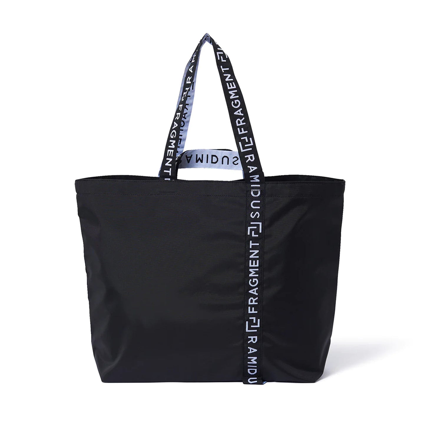 Ramidus x Fragment Design Tote Bag (L) Black