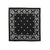Rats Bandana Black