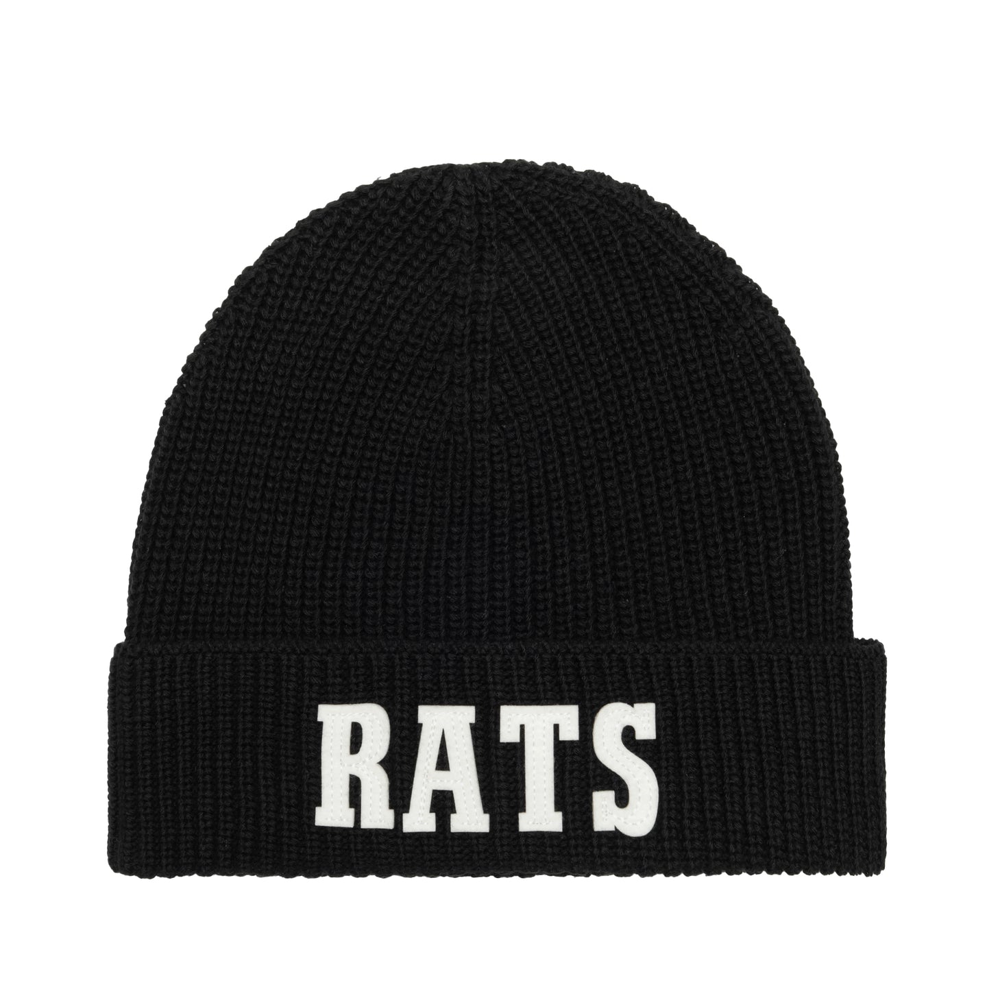 Rats Knit Cap Black
