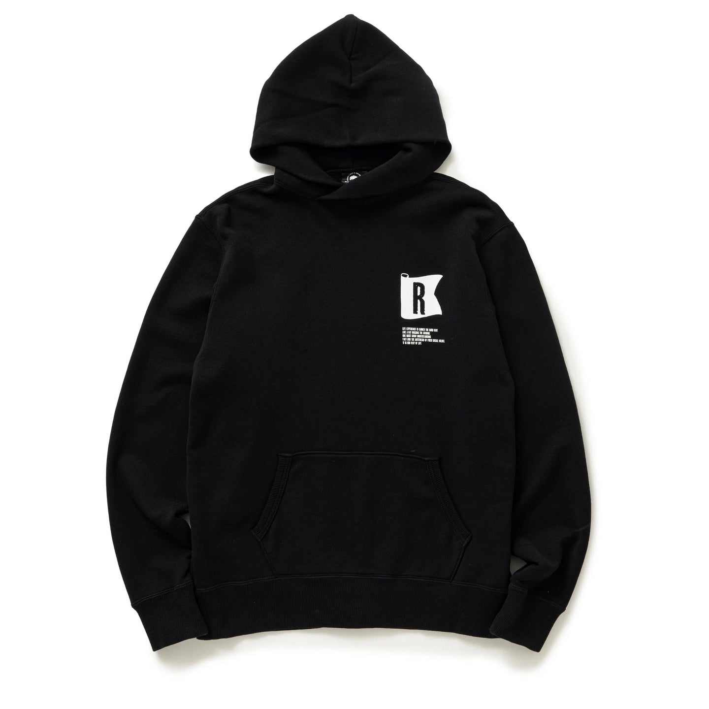 Rats Flag Hoodie Black