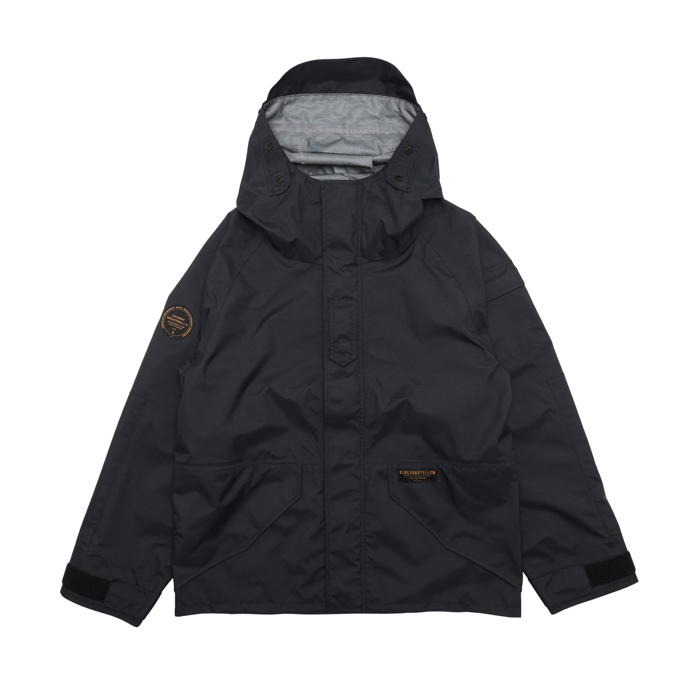 Rats Flight Parka Jacket Black