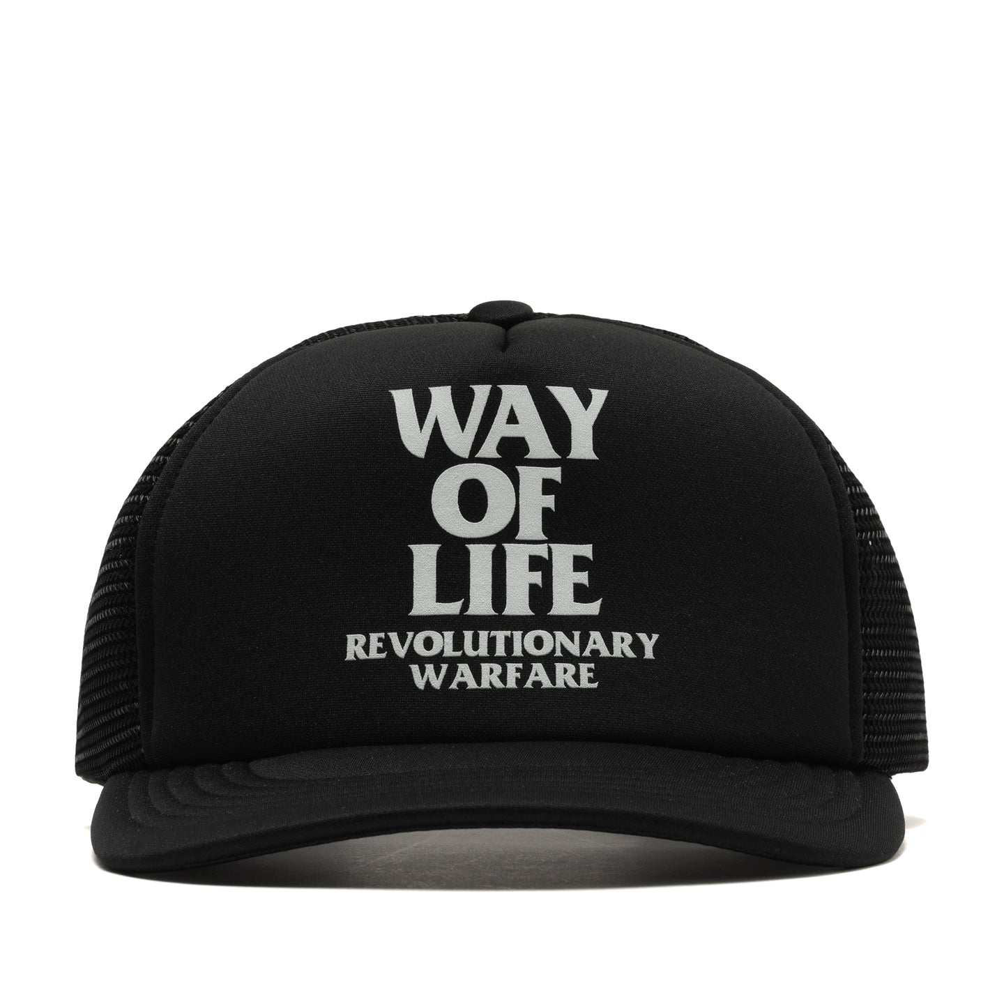 Rats Mesh Cap Way of Life Black