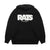 Rats Box Logo Hoodie Black