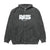 Rats Pigment Dyed Zip Hoodie Black