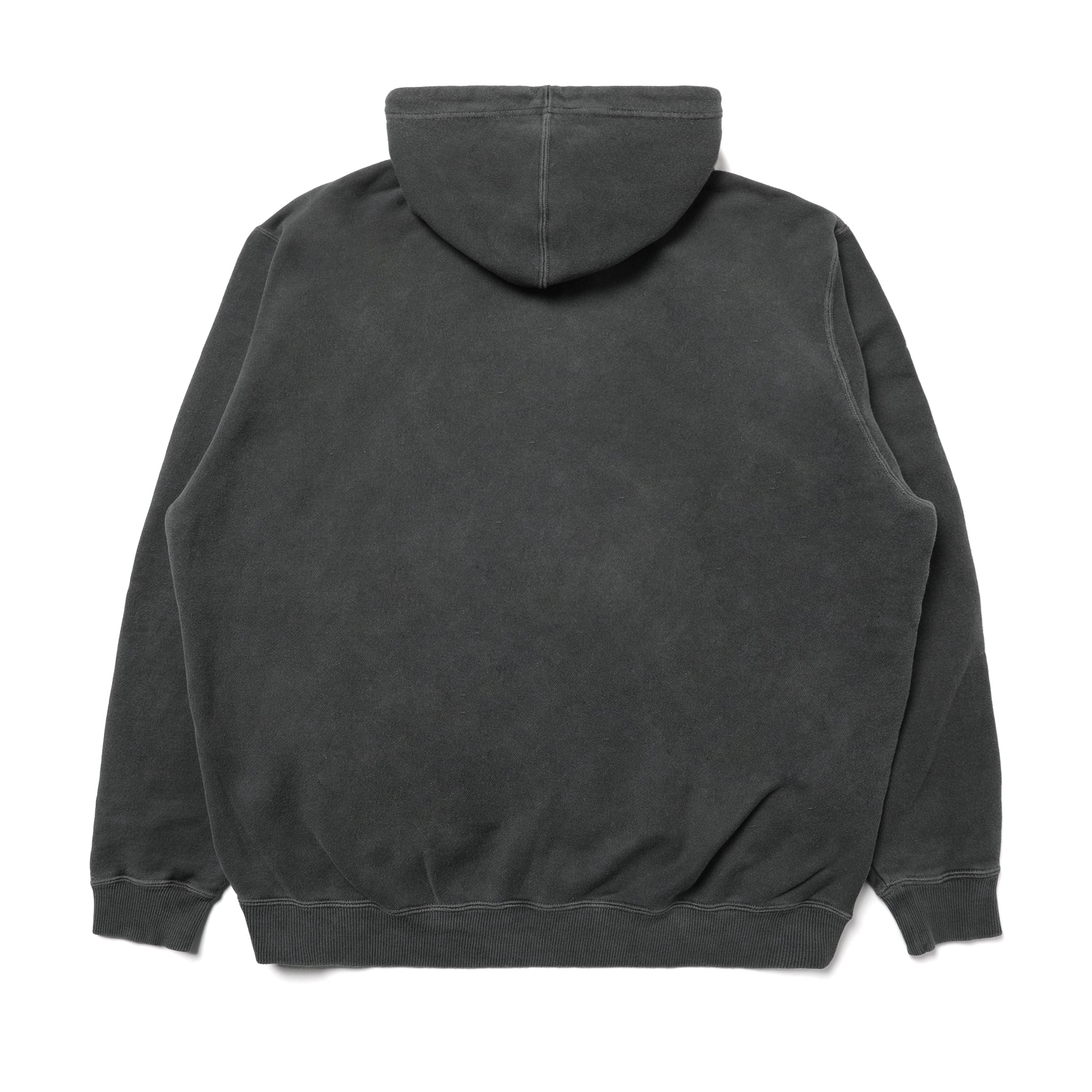 26'RTC-0204] Rats Pigment Dyed Zip Hoodie (Black) – The Darkside
