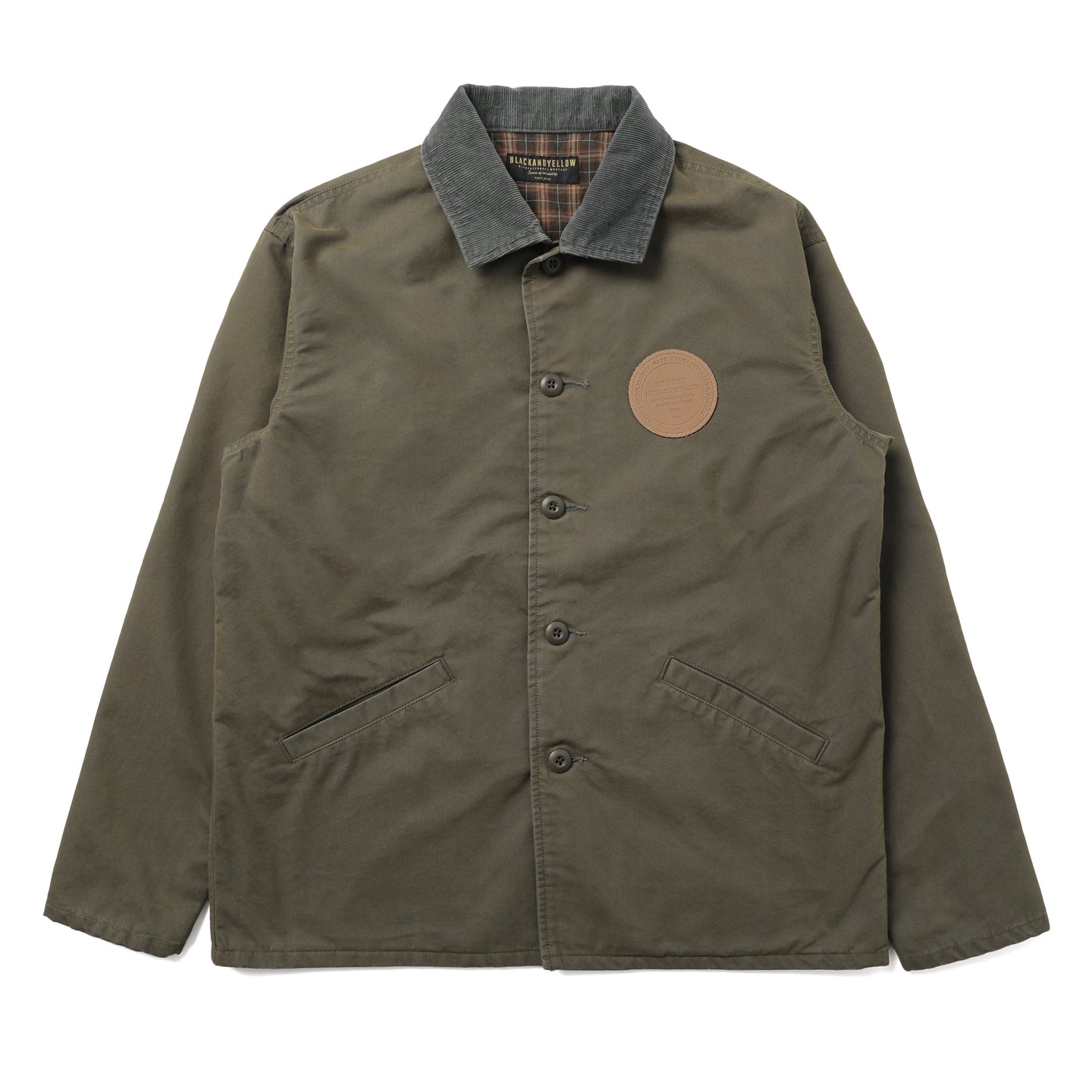 Rats 40's Work Jacket Khaki