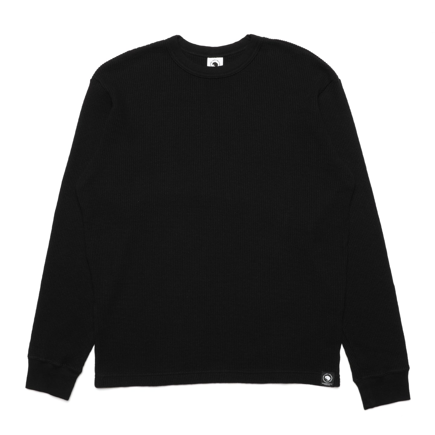 Rats Waffle L/S Thermal Black