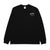 Rats MGMC L/S T-Shirt Black
