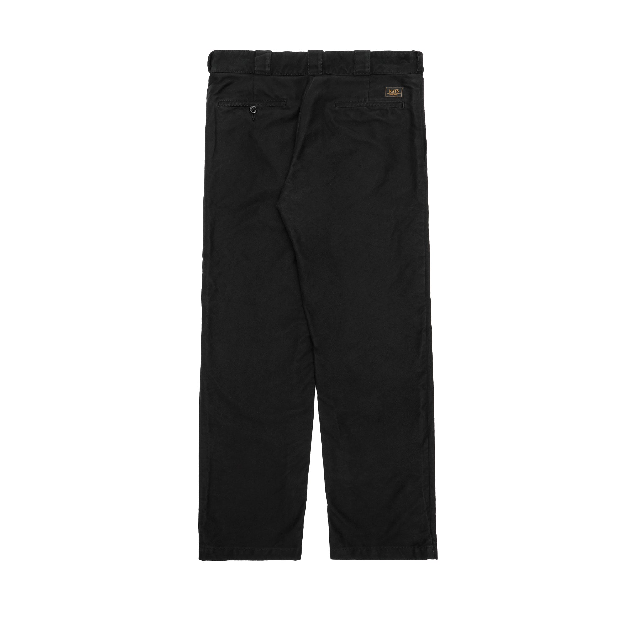 25'RP-0912] Rats Moleskin Work Pant (Black) – The Darkside Initiative