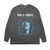 Rats Pigment Dyed L/S Tee Light Blue