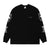 Rats Two Wheel L/S Tee Black