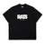 Rats Box Logo Tee Black
