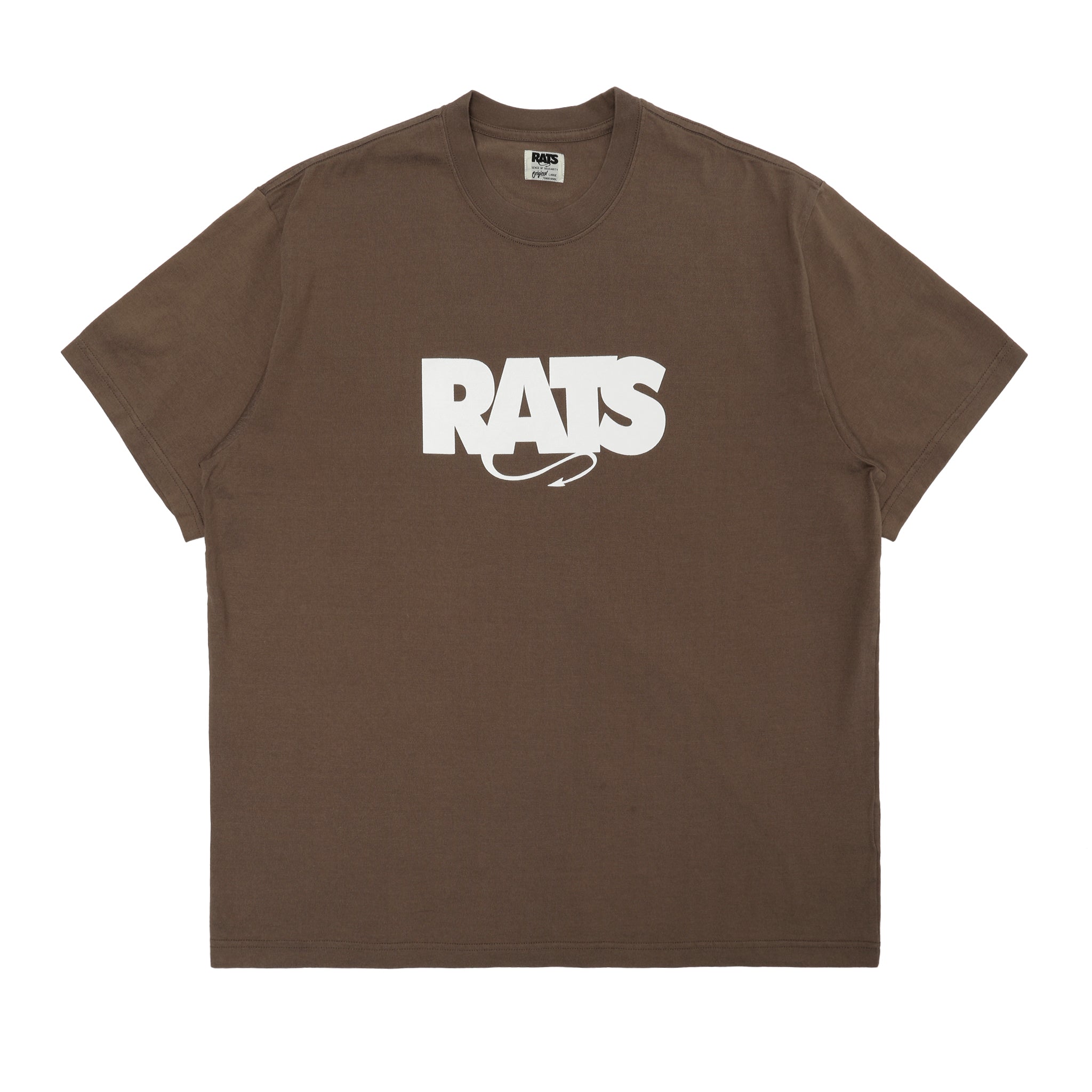 L RATS SOLIDARITY POCKET LS TEE Tシャツ ロンT 【公式通販】