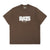 Rats Box Logo Tee Brown