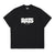 Rats Box Logo Tee Charcoal