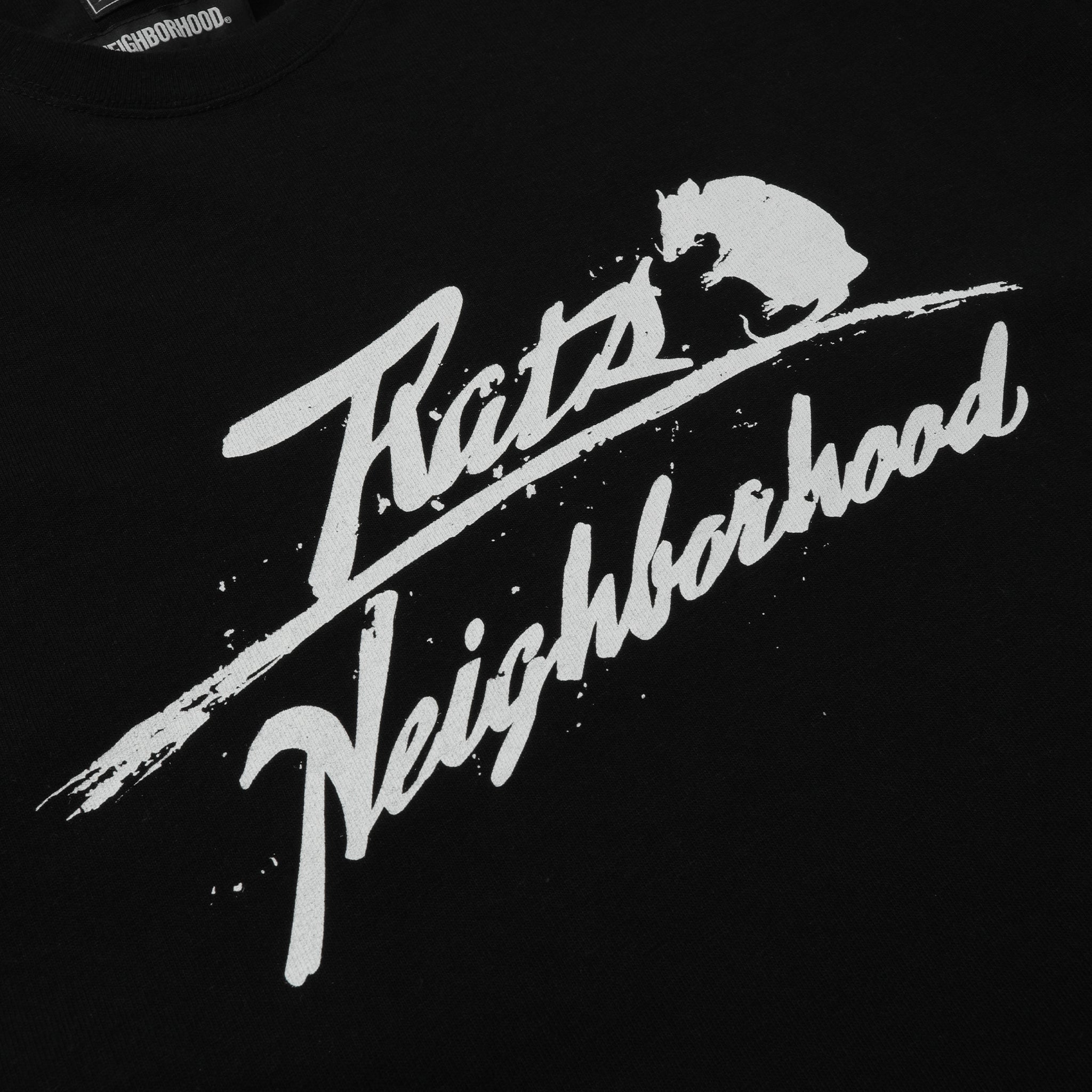 RATS x NEIGHBORHOOD TEE WAY OF LIFE