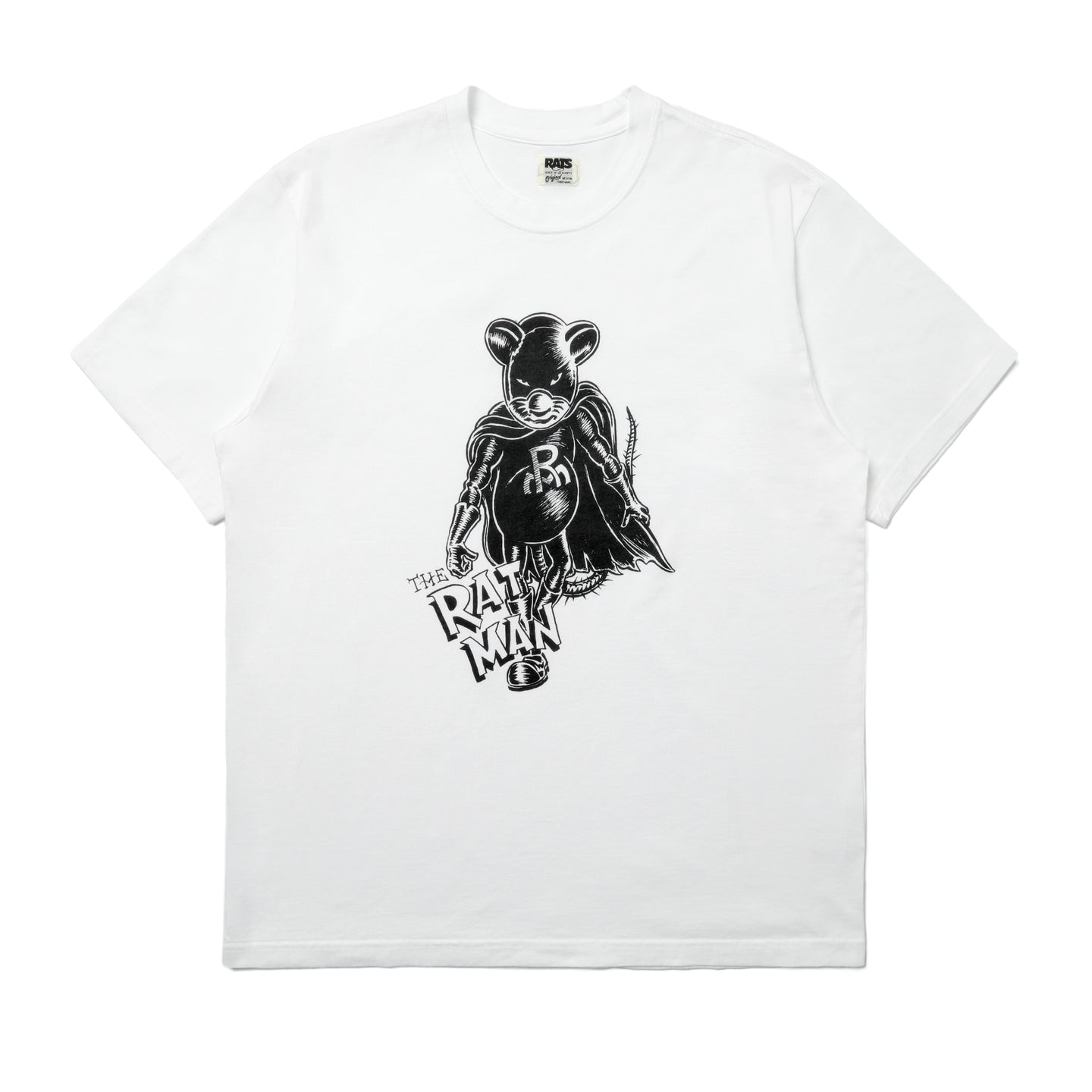 Rats Ratman T-Shirt White