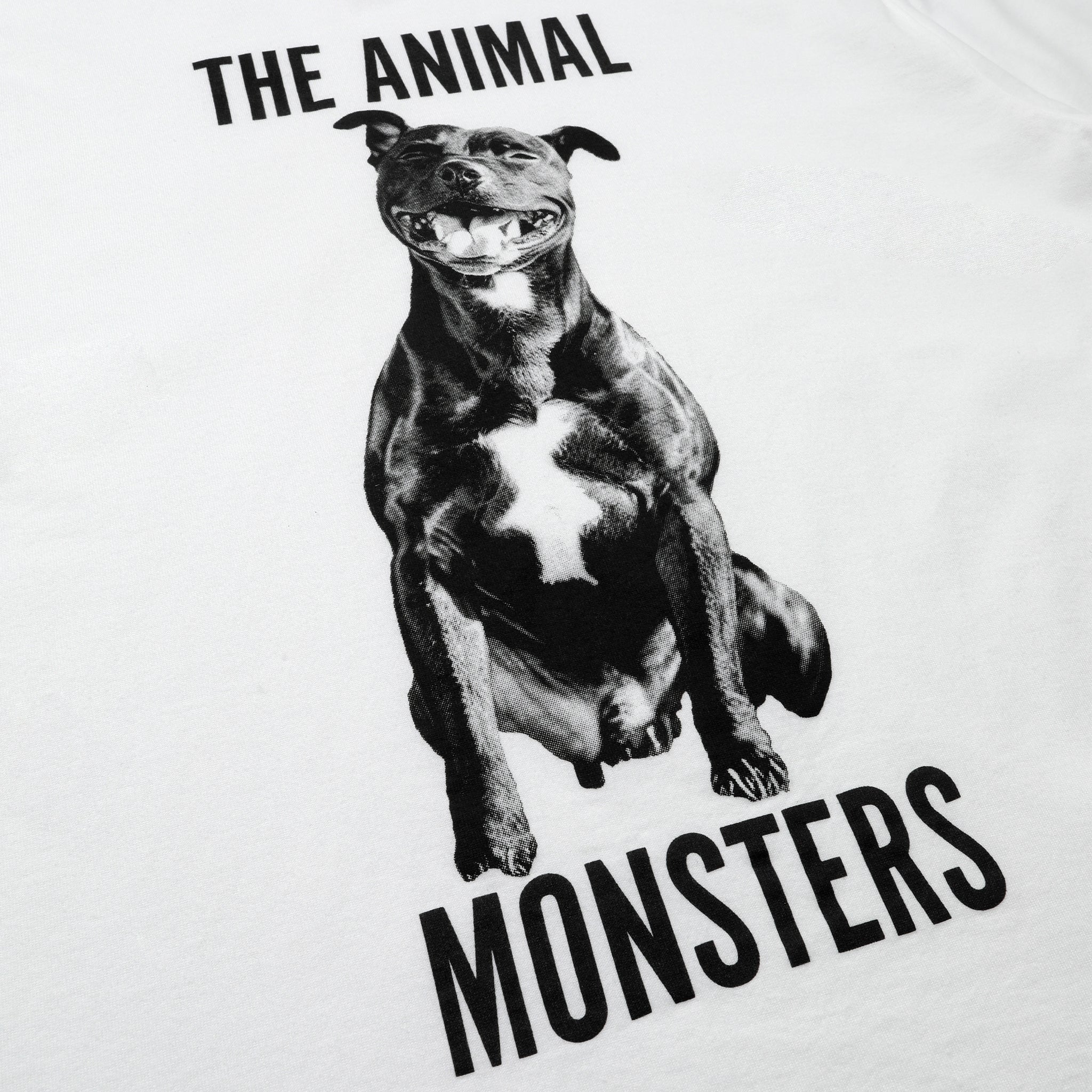 25'RT-0407] Rats Animal Monsters T-Shirt (White) – The