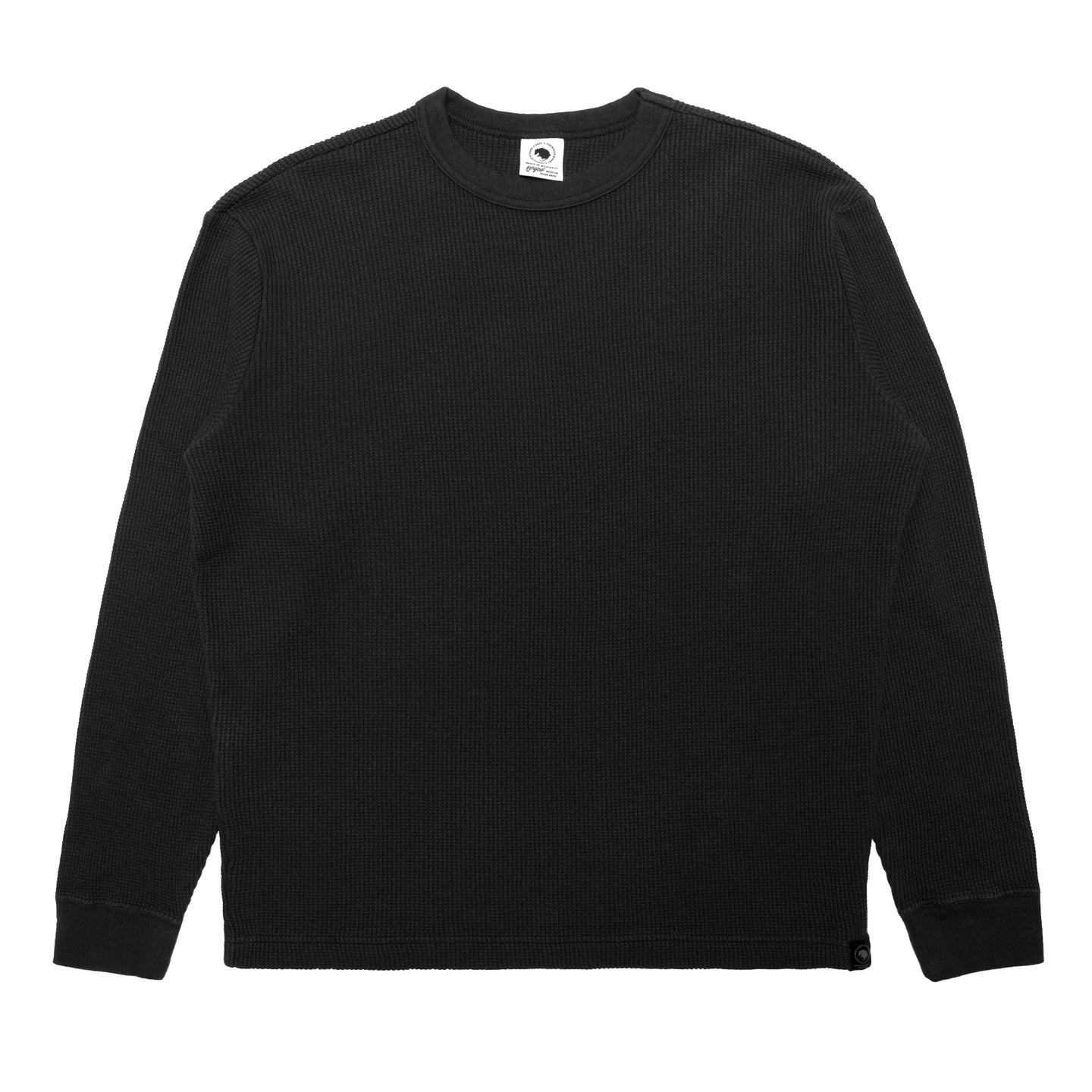 Rats Waffle Thermal Black