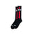 Rats High Socks Tail Black