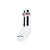 Rats High Socks Tail White