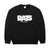 Rats Box Logo Crewneck Sweater Black