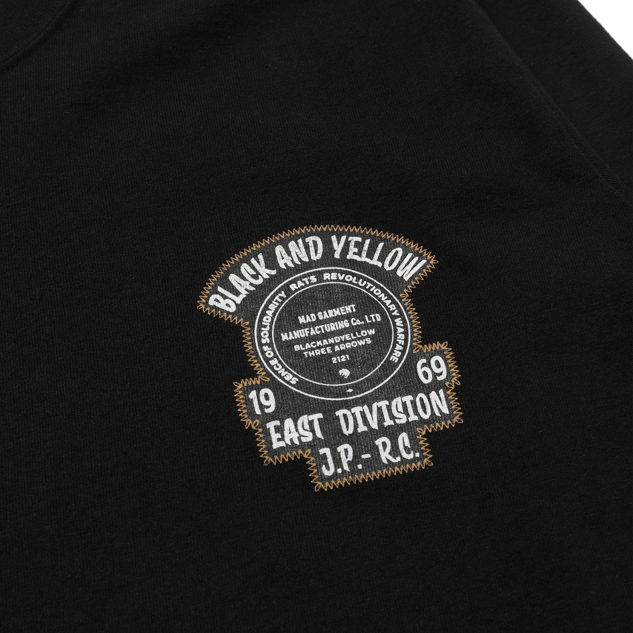 24'RTC-0801] Rats Emblem Logo L/S Tee (Black) – The Darkside