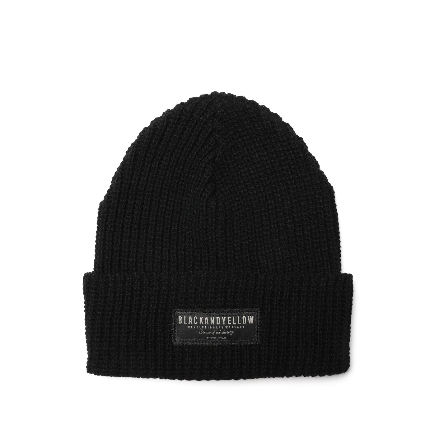 Rats Wool Knit Cap Black