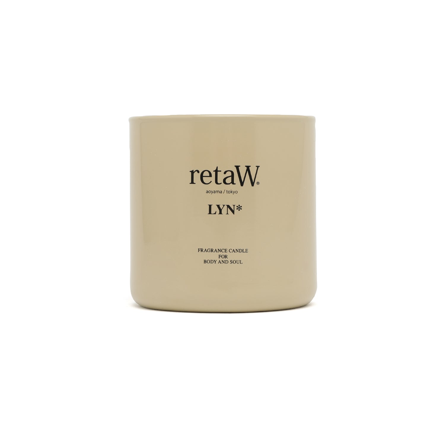 retaW Candle Lyn