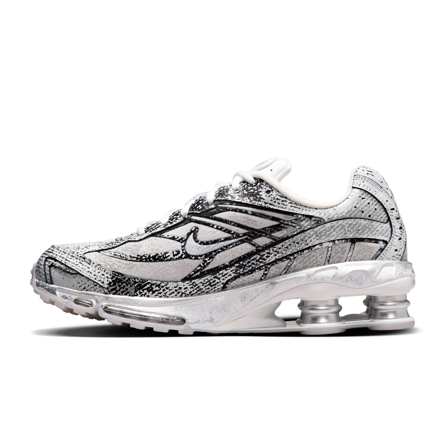 Nike Shox Ride 2 'Metallic Platinum'