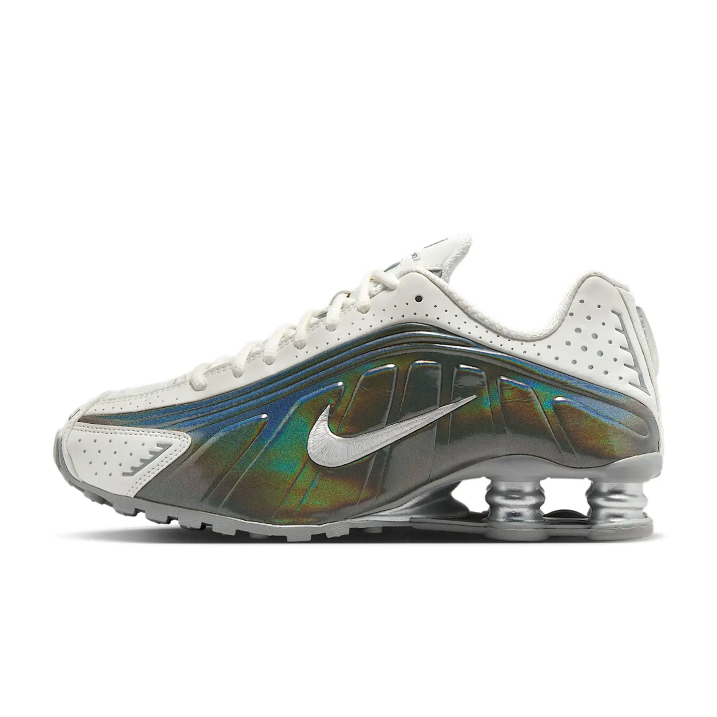 Women's Nike Shox R4 'White Iridescent'