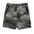 Stone Island Dissolving Grid Camo Comfort Bermuda Shorts Grey