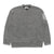 Stone Island Mock Knit Crewneck Sweater Dust Gray